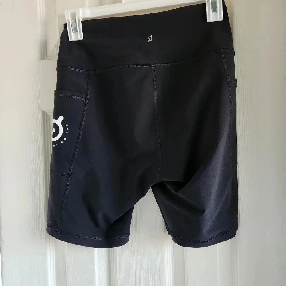 Peloton Biker Shorts with Pockets Size M - Picture 2 of 7